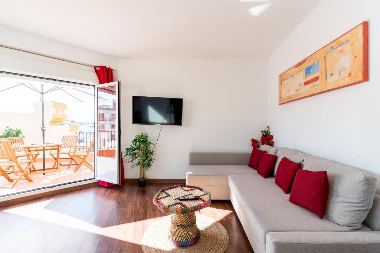Constitucion Terraza Apartment Seville Exterior photo